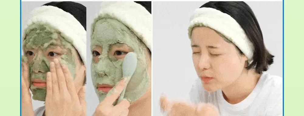 [화잘먹/브러쉬증정기획] 피캄 홀리바질 버블 딥 마스크 90g 기획 (+듀얼모공브러쉬) 상세페이지 45